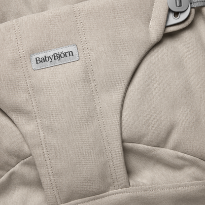 BabyBjörn Relax Bliss Geweven Mélange Lichtbeige