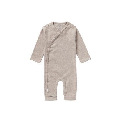 Noppies Pyjama Rib Nevis Taupe Grey