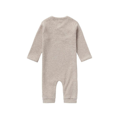 Noppies Pyjama Rib Nevis Taupe Grey