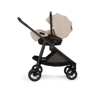 Nuna Draagbare autostoel ARRA™ Flex Groep 0+ Biscotti leer Chocolate