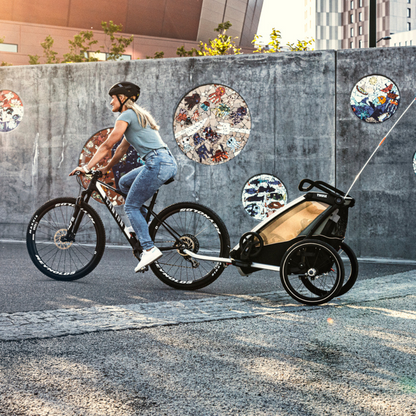 Thule Fietskar Chariot Lite 1 Agave Black