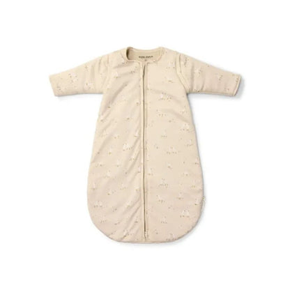 Little Dutch Sac de couchage d'hiver Newborn Naturals Little Goose TOG 2,6 Beige 60 cm