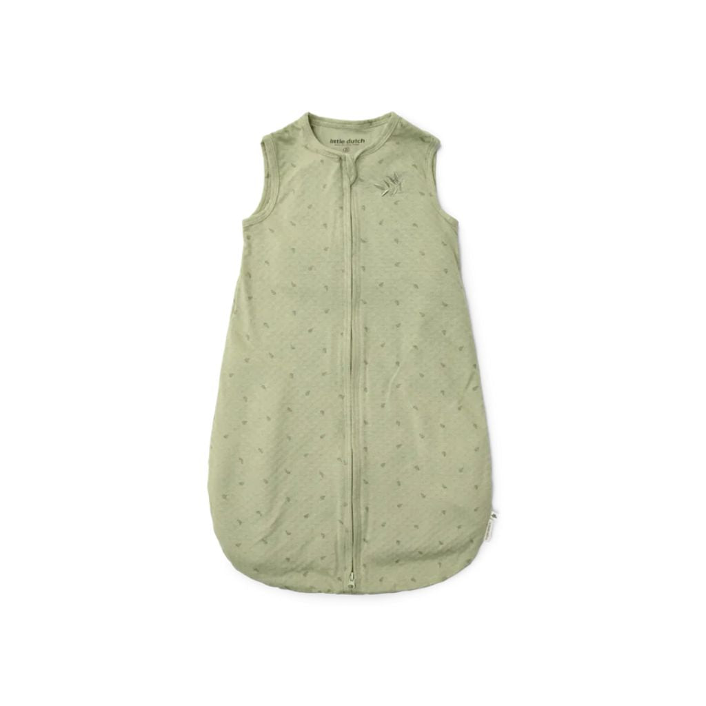 Little Dutch Sac de couchage d'été Pure TOG 0,5 Sage Green 110 cm
