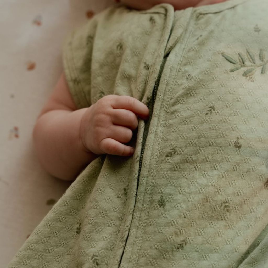 Little Dutch Slaapzak zomer Pure Sage 110 cm