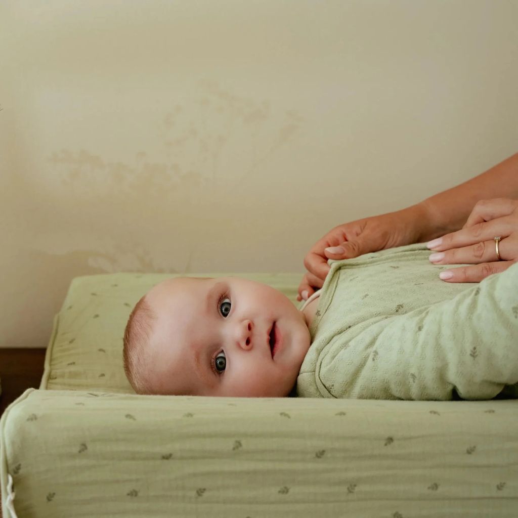 Little Dutch Slaapzak winter Pure Sage 110 cm