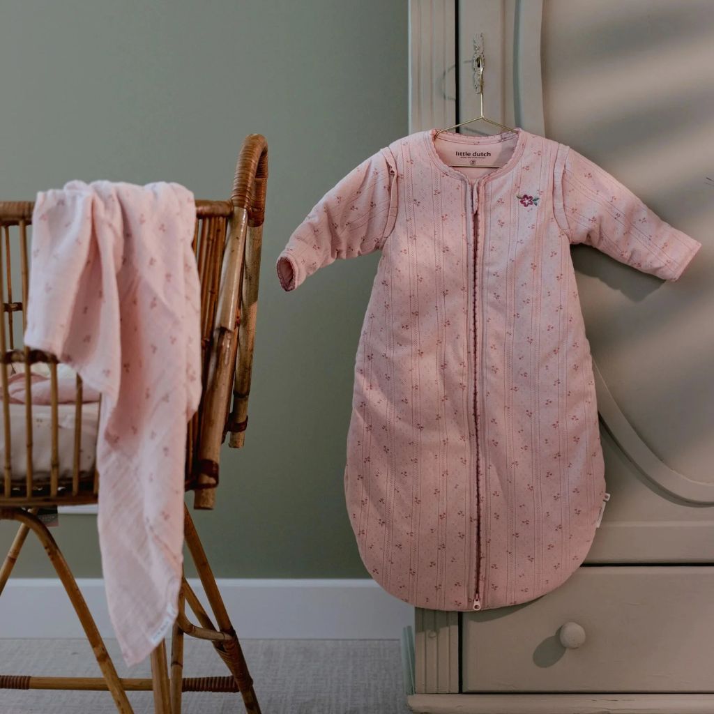 Little Dutch Slaapzak winter Pure Blossom 110 cm