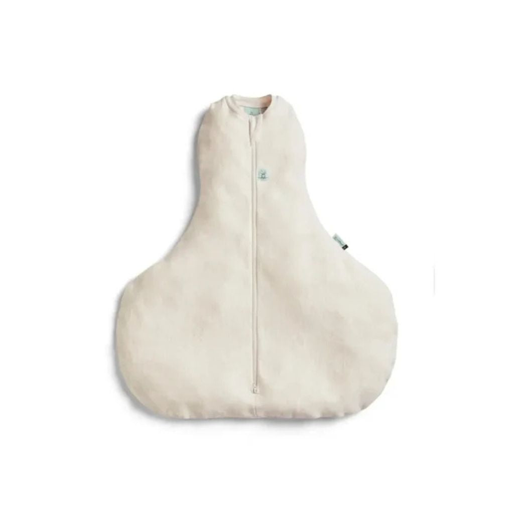 ErgoPouch Inbakerzak / Slaapzak Cocoon Hip Harness TOG 1,0 Oatmeal Marle 80 cm