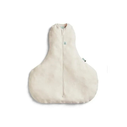 ErgoPouch Inbakerzak / Slaapzak Cocoon Hip Harness TOG 1,0 Oatmeal Marle 80 cm