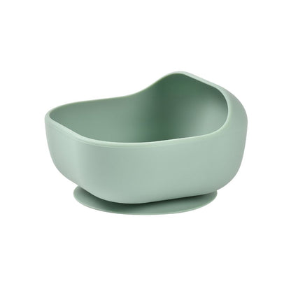 Béaba Siliconen kom met zuignap Sage Green