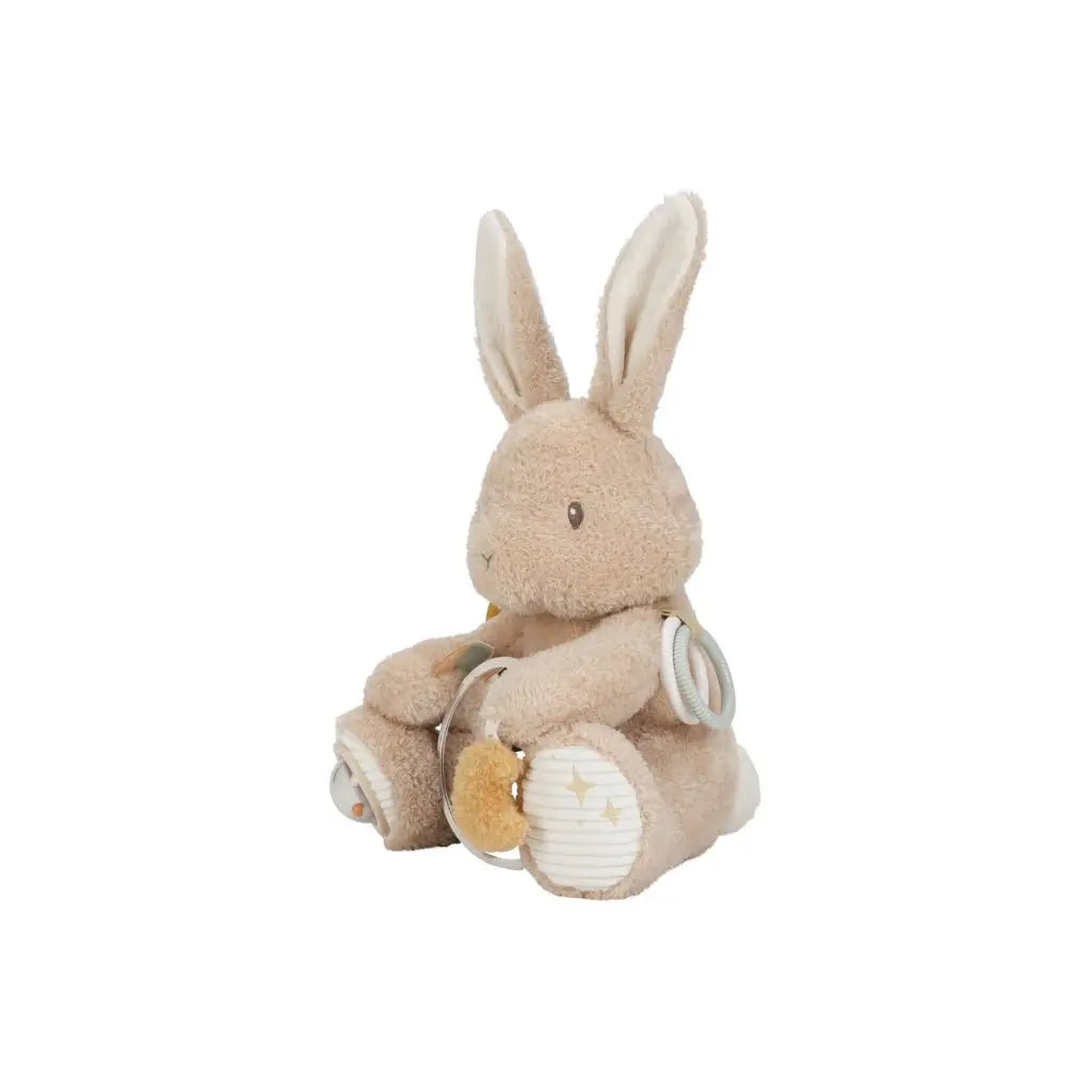 Little Rabbit Cbc Little Dutch Peluche d’activités Baby Bunny | Dreambaby