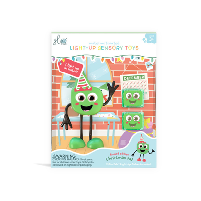 Glo Pals Jouets de bain Light up personnages de Noël 
