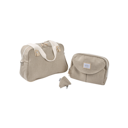 Béaba Sac à langer Genève II ECO Clay