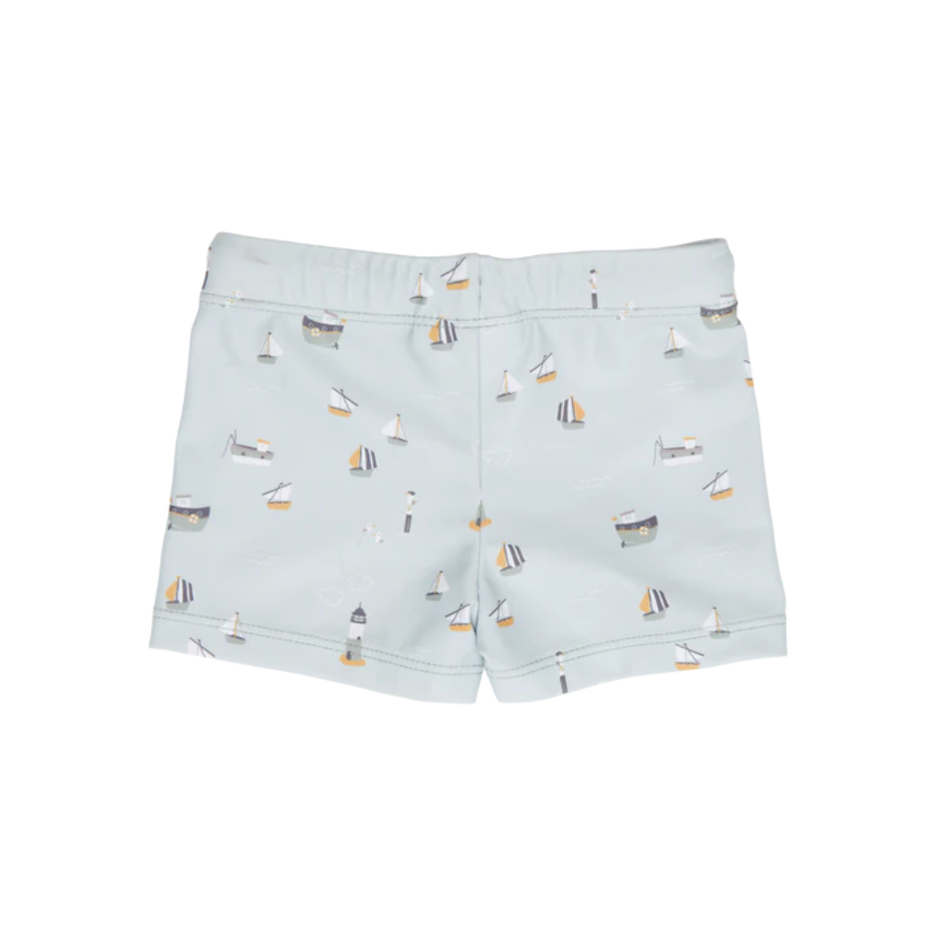 Little Dutch zwembroek Sailors Bay Blue,74/80,blauw,Boys