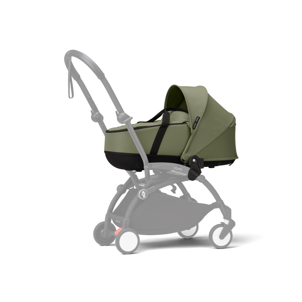 Stokke Buggy YOYO³ + nacelle Olive