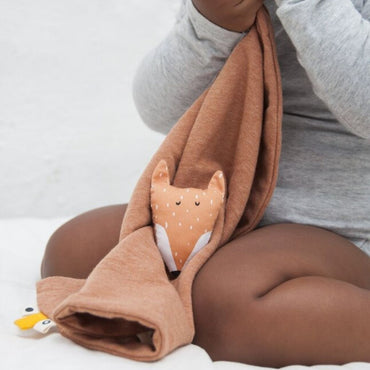 Trixie Doudou Animals Mr. Fox orange 26 cm
