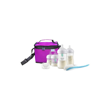 Philips AVENT Starterset Natural Response Airfree + isoleertas - 7 stuks