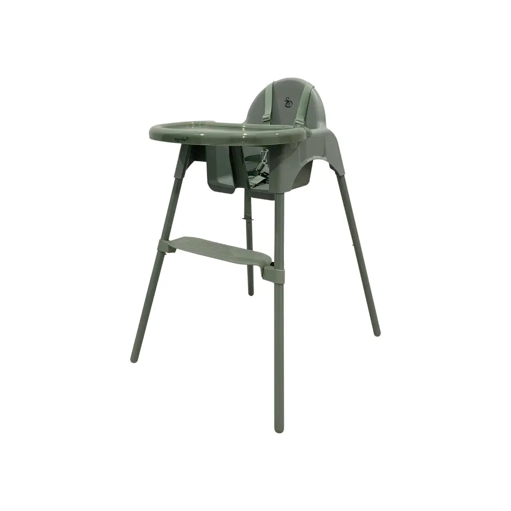 Dreambee Chaise haute Essentials Vert