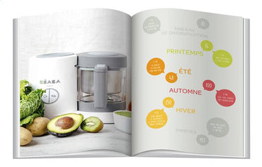 Béaba Livre de cuisine Mes premiers repas avec Babycook