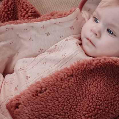 Little Dutch Teddy jasje Roze