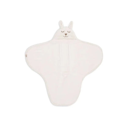 Jollein Couverture enveloppante Bunny Cloudy Rib Oatmeal