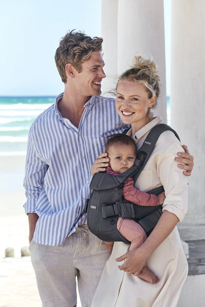 BabyBjörn Porte-bébé combiné One Air Anthracite