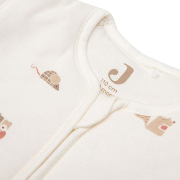 Jollein Winterslaapzak Animal Friends TOG 2,5-3,5 Ecru 110 cm