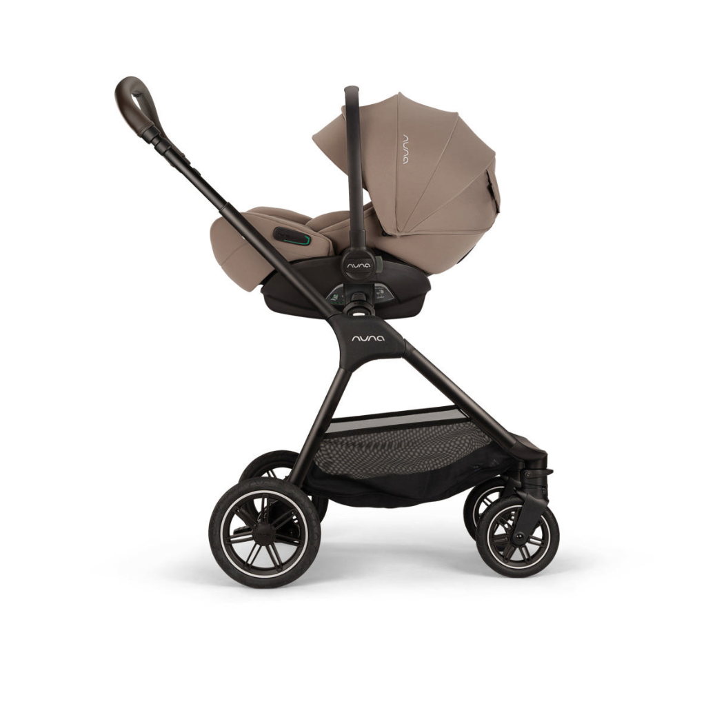 Nuna Draagbare autostoel ARRA™ Flex Groep 0+ Cedar leer Chocolate