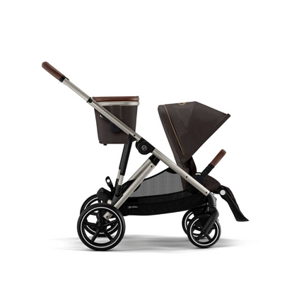 Cybex Kinderwagen Gazelle S Taupe Chocolate Brown