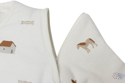 Jollein Sac de couchage d'hiver Farm 90 cm