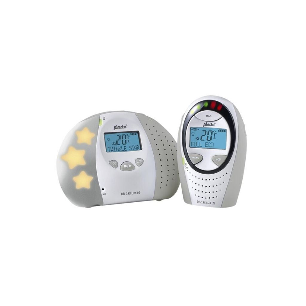 Alecto Babyfoon DB-188 LUX LG