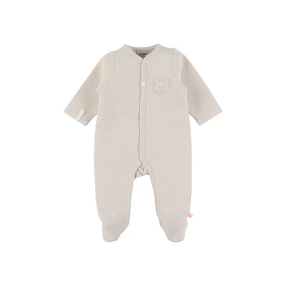 Noukie's Pyjama avec pieds beige