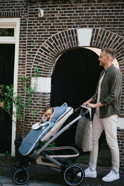 Koeka Voetenzak voor wandelwagen Oslo Bluestone