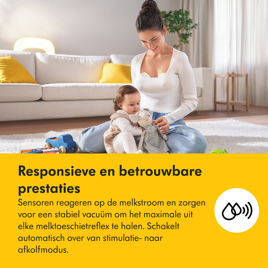 Medela Tire-lait Électrique Simple Magic InBra