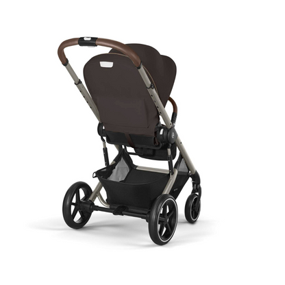 Cybex Poussette Balios S Lux Taupe Chocolate Brown