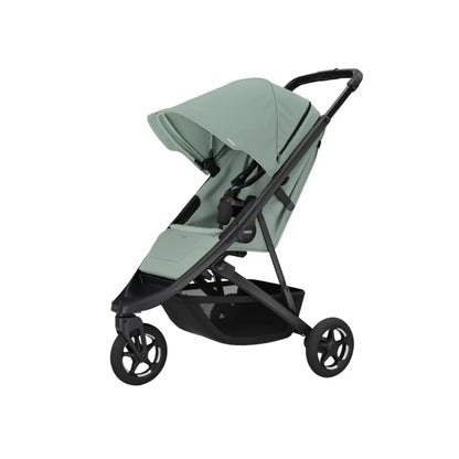 Thule Buggy Spring2 Mist Green on Black