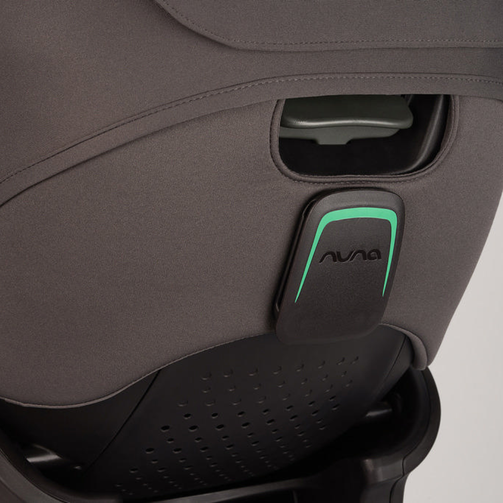 Nuna Draagbare autostoel ARRA™ Flex Groep 0+ Thunder leer Black