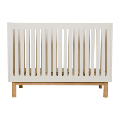 Quax Chambre de bébé 2 pièces (lit évolutif L 120 x Lg 60 cm + commode avec rallonge) Mood Clay