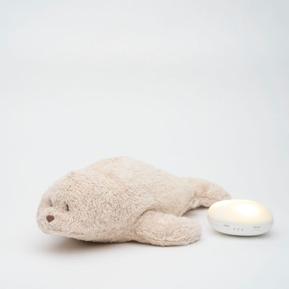 Moonie Knuffel The Humming Seal Sand Natur 2.0