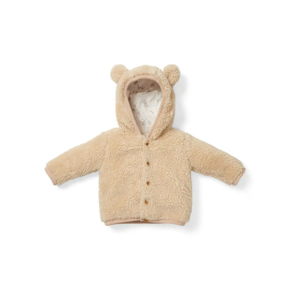 Little Dutch Teddy vestje maat 68 Sand