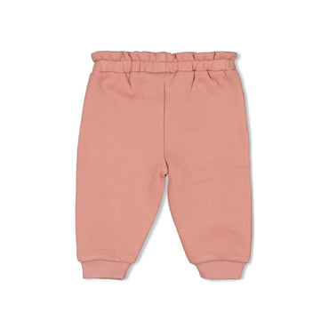 Feetje Broek - Woodland Bloom Mauve Meisje