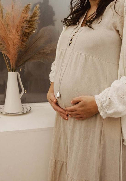 Proud Mama Collier Bola Stilla Silver 