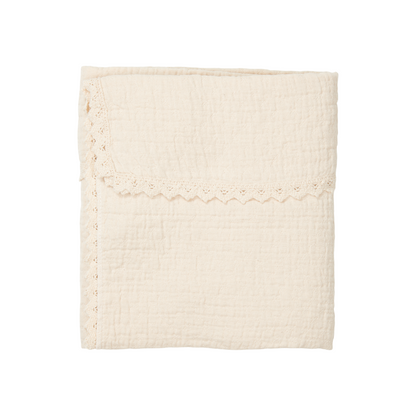 Koeka Deken voor bed lace Elba 100 x 150 cm