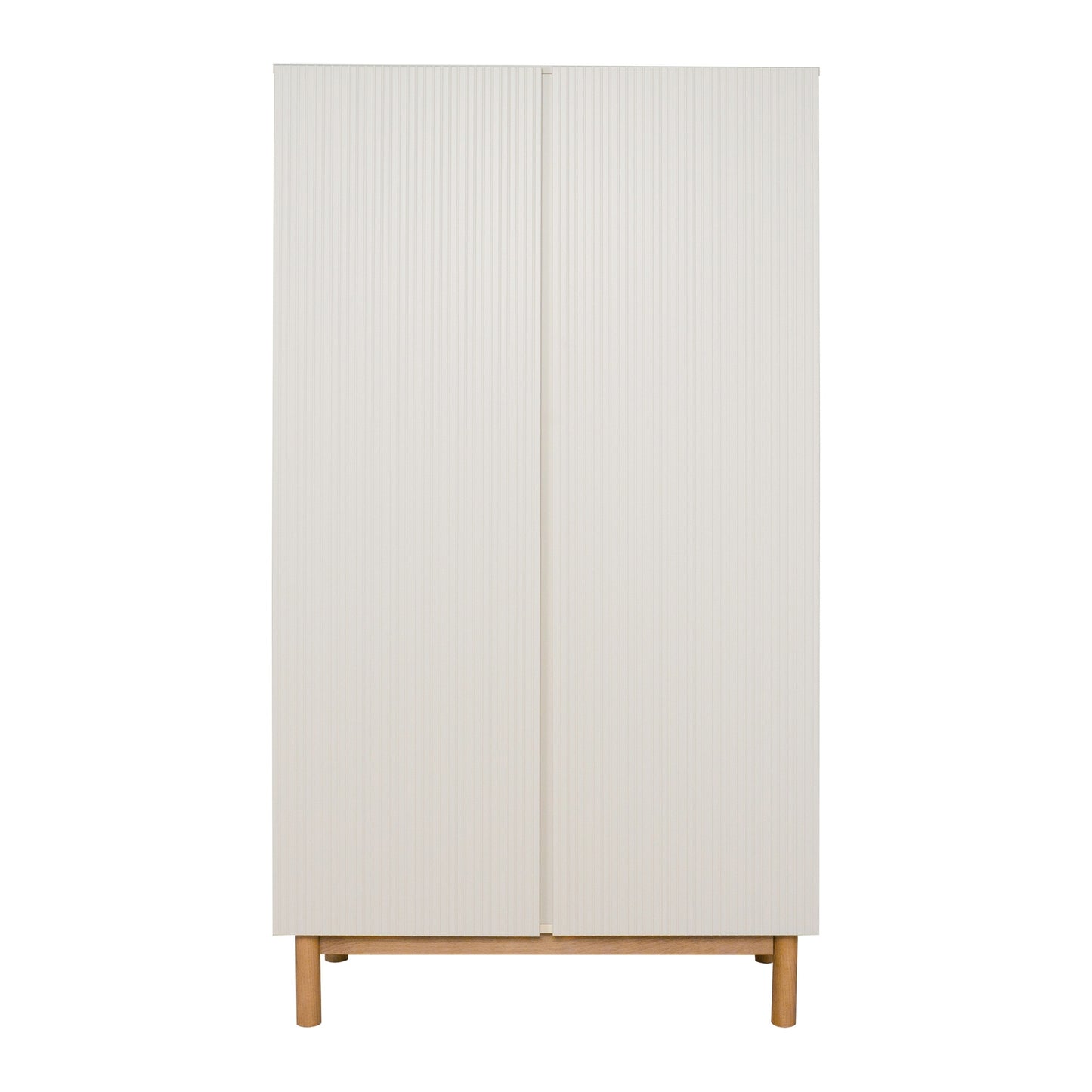 Quax 3-delige babykamer (meegroeibed L 120 x B 60 cm+ commode + kast met 2 deuren) Mood Clay