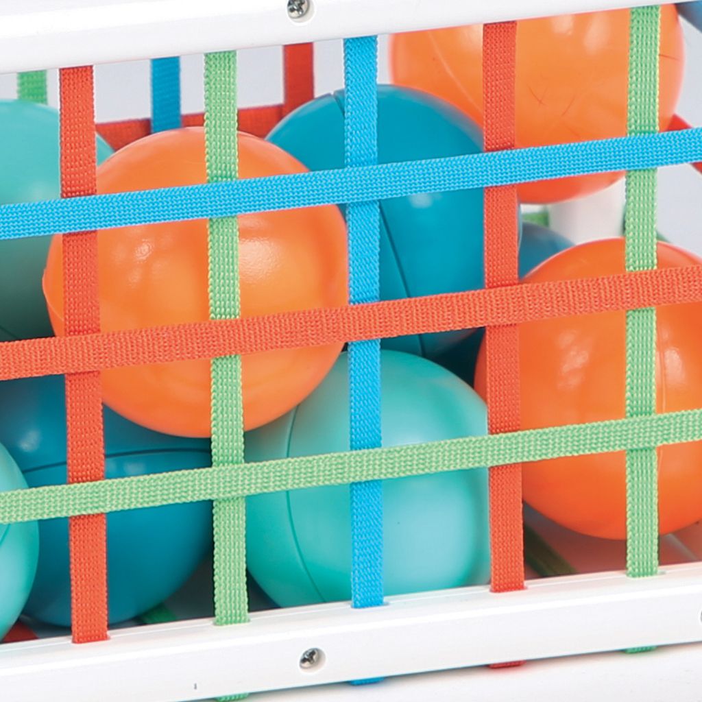 Ludi Activiteitenkubus met elastieken