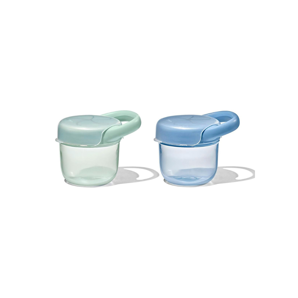Snackdoosje met deksel- 2 pack -  Opal & Dusk