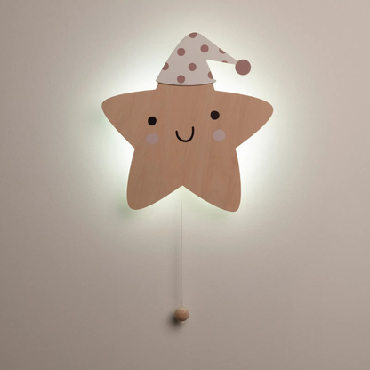 Baby's Only Wandlamp ster Heaven Clay/Warm Linen