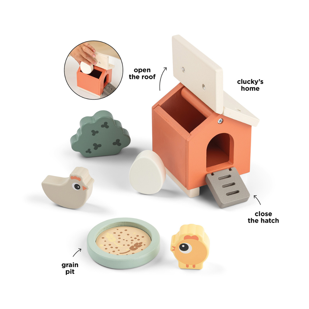 Done by Deer Tiny Farm Clucky