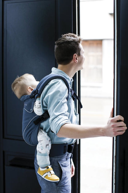 Babylonia Porte-bebe combine Flexia Deep Grey