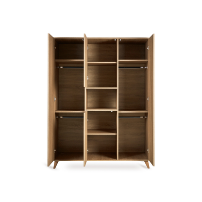 Quax Kast met 3 deuren Loft Honey Ash