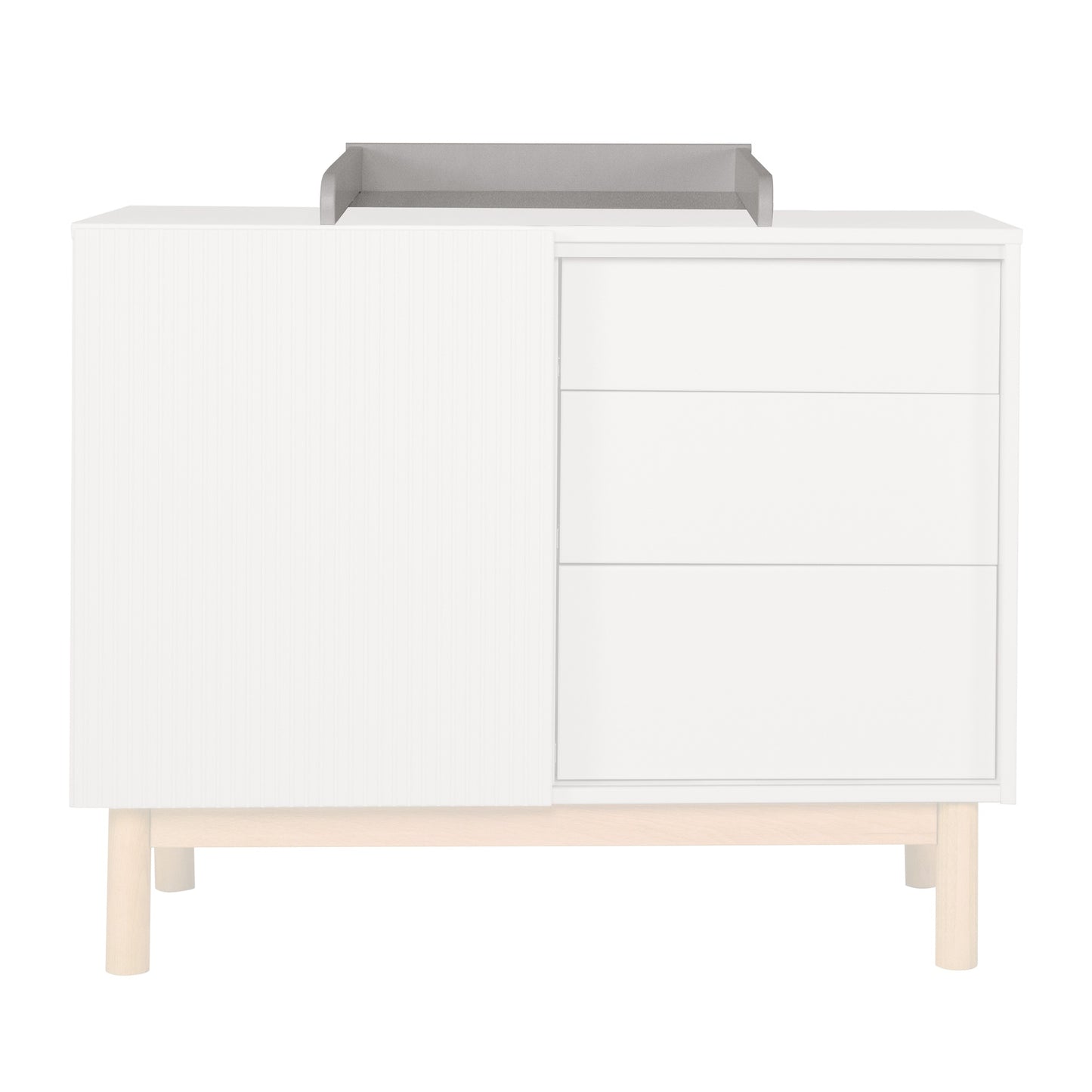 Quax Commode + Verlengstuk Mood Clay